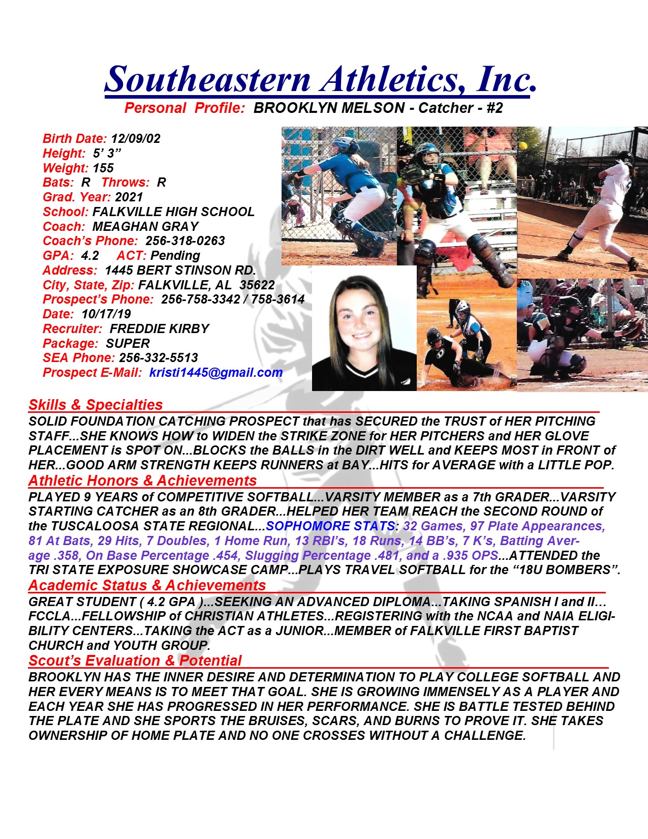 21 MELSON, BROOKLYN SB k