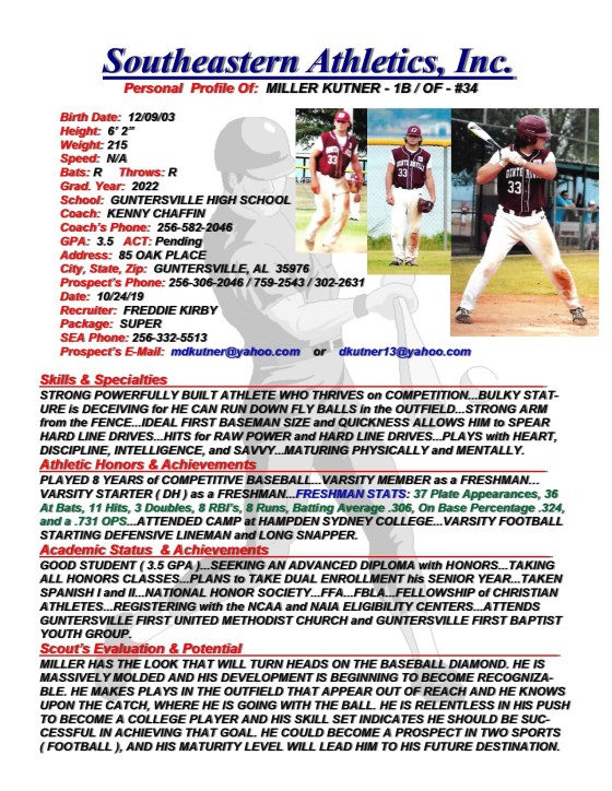 22 KUTNER, MILLER BB k