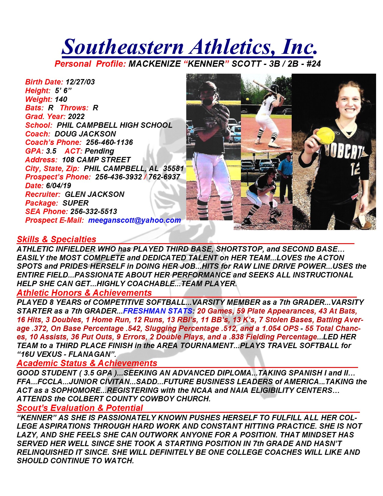 22 SCOTT, MACKENIZE SB gj