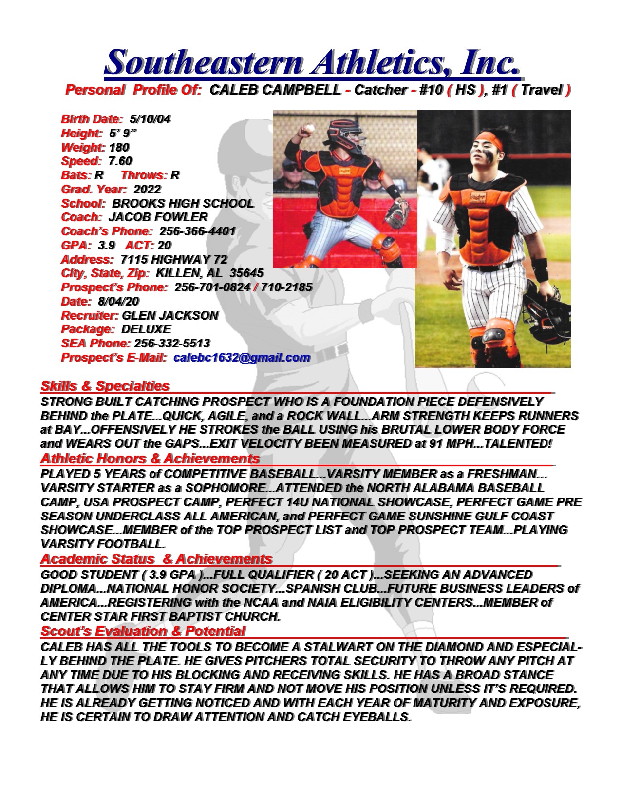 22 CAMPBELL, CALEB BB gj